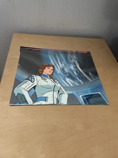 Transformers S3 Marissa Faireborn Production Cel/Master Background Setup Sunbow