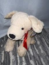 Melissa  Doug Sunny Yellow Lab Plush Soft Stuffed Animal Toy 10" Tag