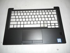 Dell Latitude 7280 7380 EMEA Assembly Fingerprint Touchpad Palmrest WKFKH HUB02