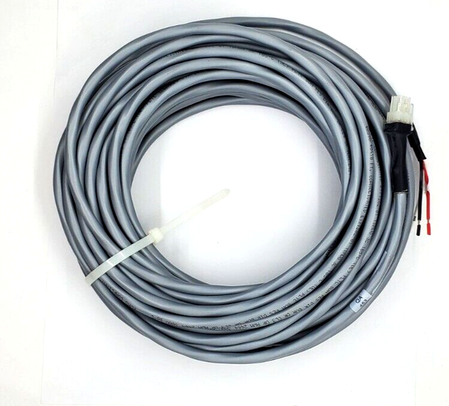 REI 511860 LCD MONITOR POWER CABLE 50FT 4PIN MINIFIT FOR VR3000 15.4" DISPLAYS for sale online