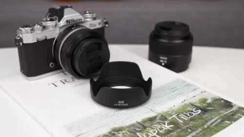 Lens Hood for Fujifilm Fujinon XC 15-45mm Lens on X-S10 X-T200 X 