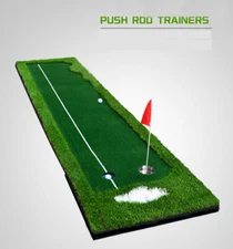 Golf Putting Green Mat for Indoor Outdoor, Professional Golf Training Mat