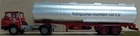 BARREIROS 4238T 1:43 TRUCK TRUCK TRUCK & TRAILER ALTAYA IXO SEMI TRAILER DIAPER