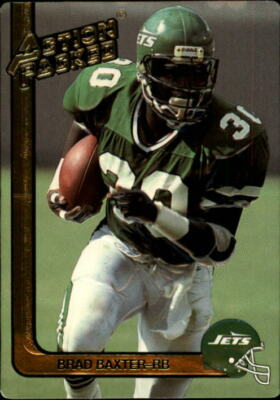 A2164- 1991 Action Packed Football Cards 191-290 -You Pick- 15+ FREE US SHIP
