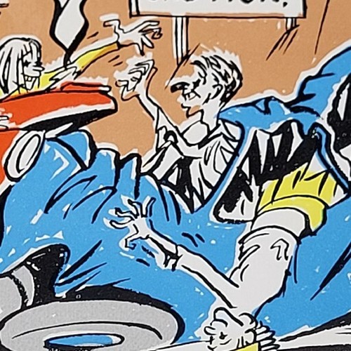 Highway Humor Comic PostCard Frye & Smith H-403 UNPOSTED 1950'S-60'S - Picture 6 of 10