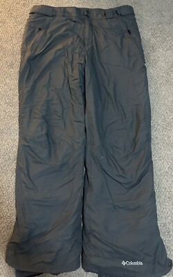 COLUMBIA Men's Bugaboo IV Pant City Grey sz Sm