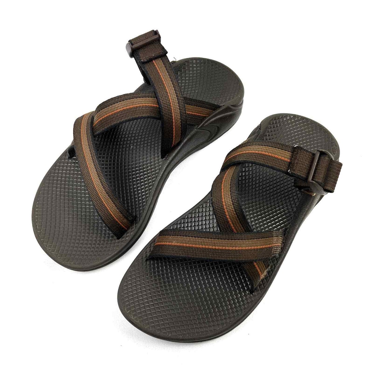 Chacos Z1 sandal Brown/Orange Chaco Z1 Classic Shoes Mens Size 13 Outdoor Sandals  main image 2