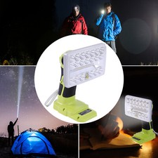 2000LM 18W LED Work Light With 3 Light Modes Zinc Alloy Flashlight Spotlight