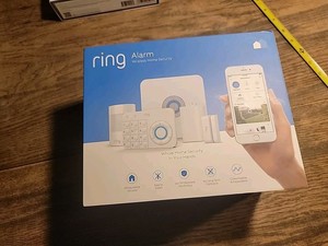 NEW Ring Alarm 5 Piece Kit Home Security System. Works with Alexa
