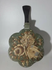 Vintage Silent Butler - Crumb Caddy Ashtray Handle PLYMOUTH TOLE