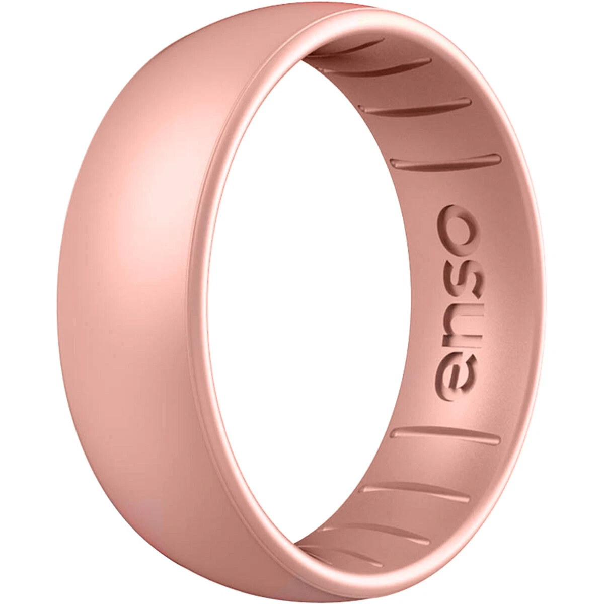 Enso Rings Classic Contour Elements Series Silicone Ring - 13 - Diamond 