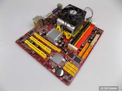 PC Aufrüstkit Mainboard: Jetway PA78GT3HG + AMD X2 4850 CPU + 4GB DDR2, 100% OK