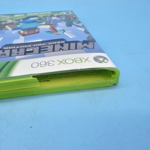 Minecraft Xbox 360 Edition Microsoft Xbox 360 2013 No Manual Tested Works. - Picture 5 of 5