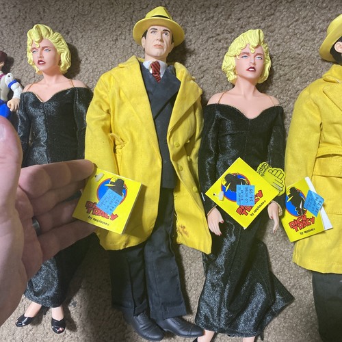 1990 Dick Tracy Action Figure Lot Of 9 Playmates Toys Pre-owned - Picture 5 of 7