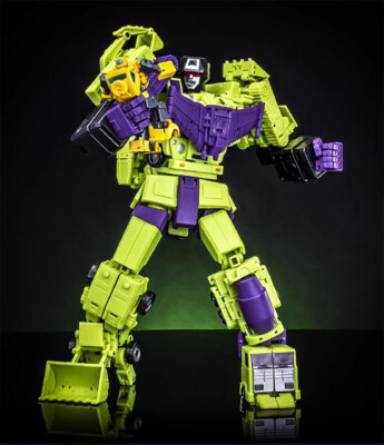 トランスフォーマー magic square MS toys デバステーター似 Magic Square toys MS-B37A B38A B39A B40A B41A B42A MS-TOYS