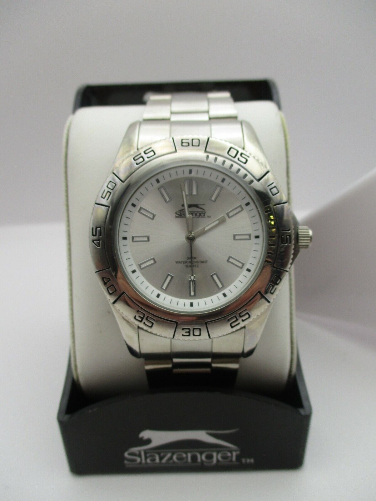 Slazenger watch SLZ157 Stainless Steel silver Dial 