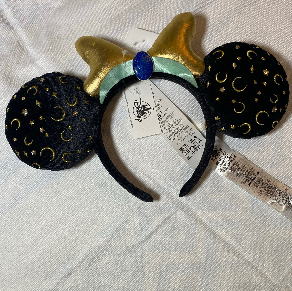 Disney BaubleBar Minnie Mouse-Princess Jasmine Disney x BaubleBar Debut Princess Jasmine Ear Headband at  main image 2