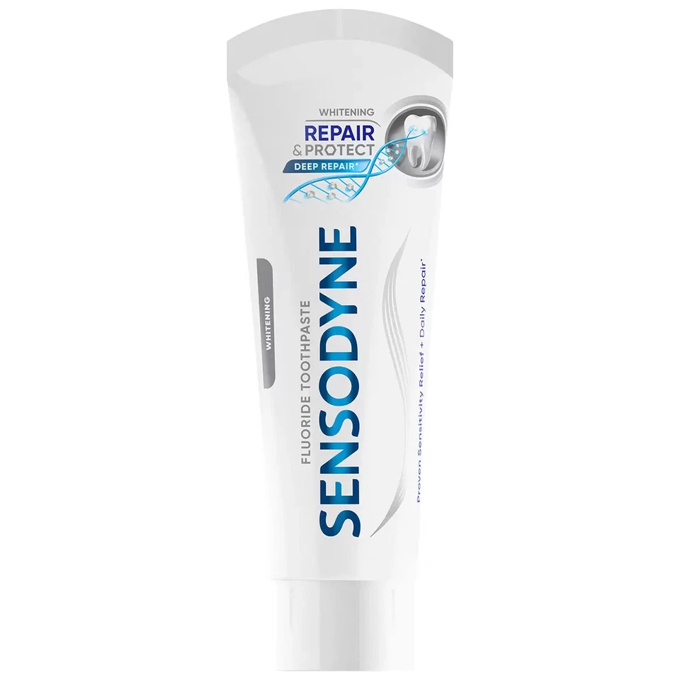 2x Sensodyne Toothpaste Repair And Protect Deep Repair 100g - Image 2 of 3