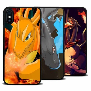 Details About Charizard Mega Evolution Pokemon Go Cartoon Tpu Case Cover For Iphone Samsung