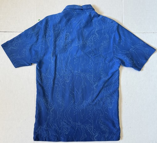 TIGER WOODS - Polo de golf de manga corta para hombre - Isla de Amelia - Talla mediana - Imagen 3 de 7