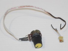 OEM Master Speed Switch Knob - Eliminator Lighting E135 MKII Tracker Stage Light