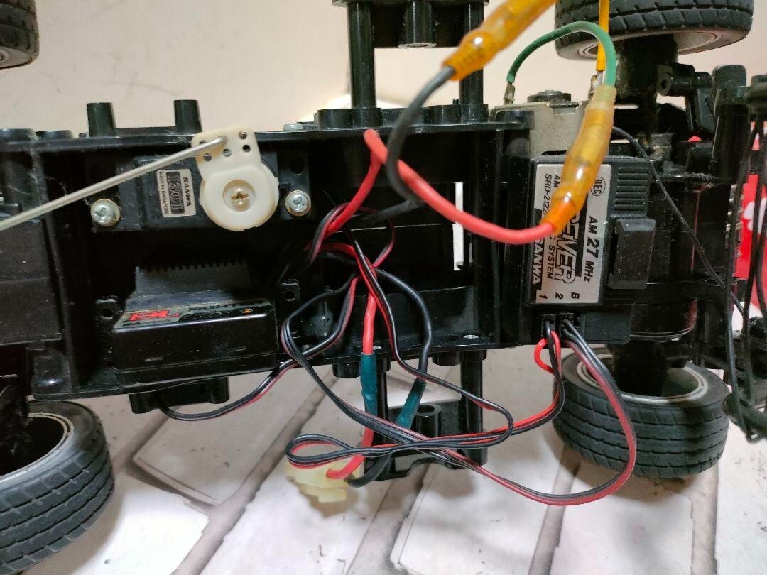 Vintage Early M Chassis Tamiya Alfa Romeo Giulia Am Mecha Set | eBay