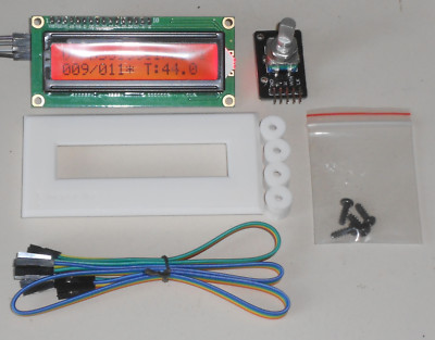 LED DISPLAY + ROTARY HARDWARE MOD für GOTEK USB Laufwerke - Einbaukit