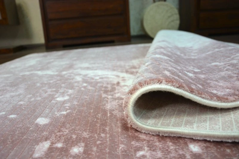 Tapetes modernos de acrílico tecido muito grosso e denso como lã qualidade "Mirada" - Imagem 4 de 4