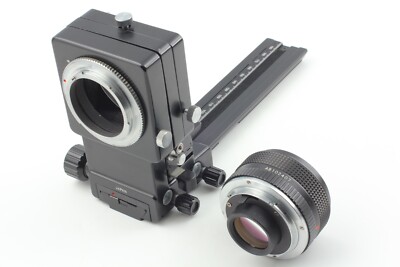 Near Mint】 Yashica ML Bellows 100mm f4 Lens for Kyocera Contax