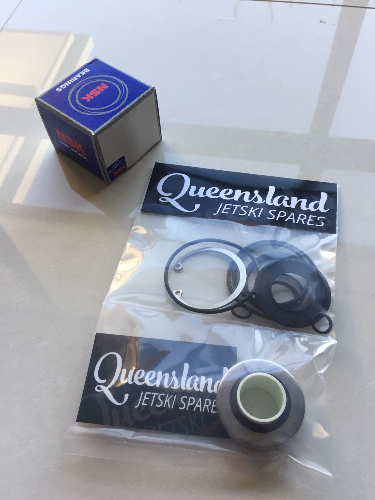 SEADOO JET PUMP REBUILD BEARING SEAL RECONDITIONING KIT 4TEC eBay