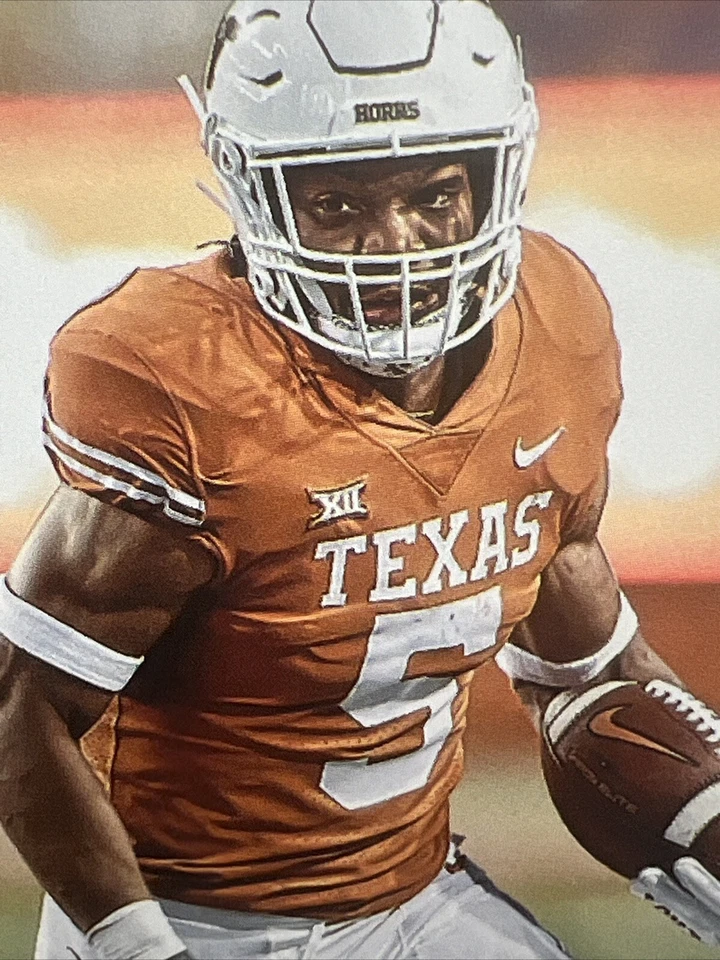 Bijan Robinson/ Rashee Rice 2023 Protential #7,#22 Rookie Cards  - Image 2 of 4