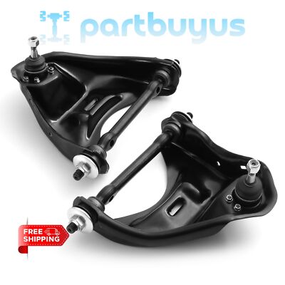 eRiNGo　1125 Buick Regal 1982-1987 Front LEFT & RIGHT Control Arm Kit