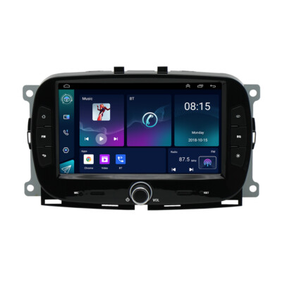 GPS 7'' Navigation Autoradio car player Für Fiat 500 312 Carplay DAB+ Bluetooth