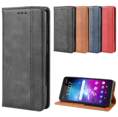 T-MOBILE T PHONE 2/3 Pro Retro Brieftasche Handy Tasche Flip Case Schutz Hülle