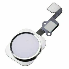 OEM Touch ID Home Button Flex Cable Replacement For iPhone 6 & 6 Plus Silver