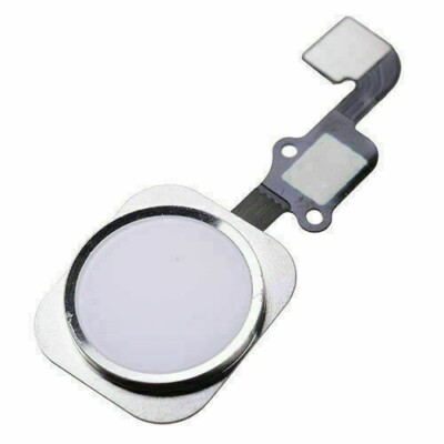 OEM Touch ID Home Button Flex Cable Replacement For iPhone 6 & 6 Plus Silver