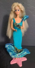 1991 Mattel Sparkle Eyes Barbie Prettiest Barbie Ever