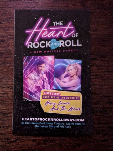 Broadway & Off Broadway Mini-Cards - Picture 10 of 33