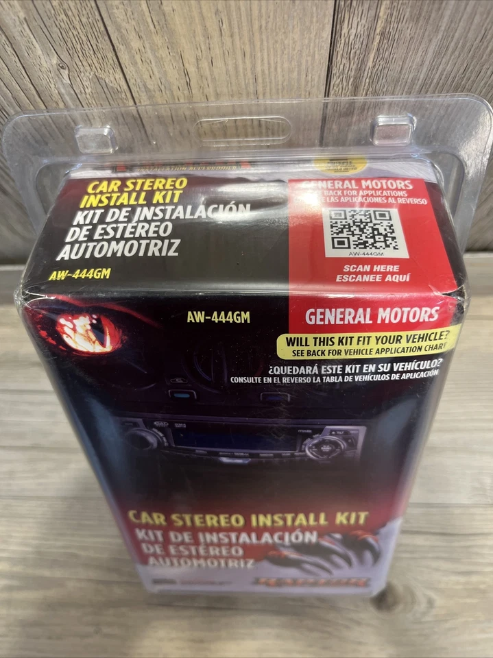 Kit de instalação estéreo para carro Metra AW-444GM 1982 - 2002 General Motors - Novo estoque antigo - Imagem 2 de 4