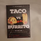 Hot Taco Presents Taco vs Burrito - The Card Game (New in Box)