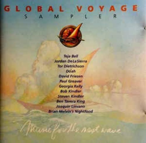 Global Pacific Artists Global Voyage (CD)