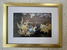 Thai Royal Art Print