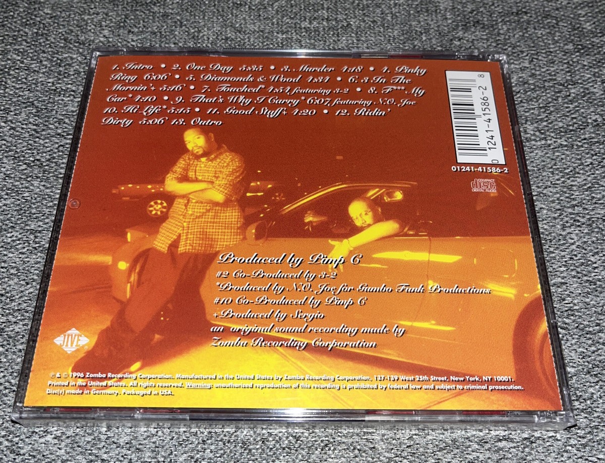 Ridin Dirty by UGK (New CD)⭐️Buy Any 3 Get 1 Free