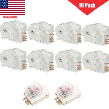 (10 PACK) Defrost Timer for Frigidaire Refrigerator 215846602 AP2111929 PS423801