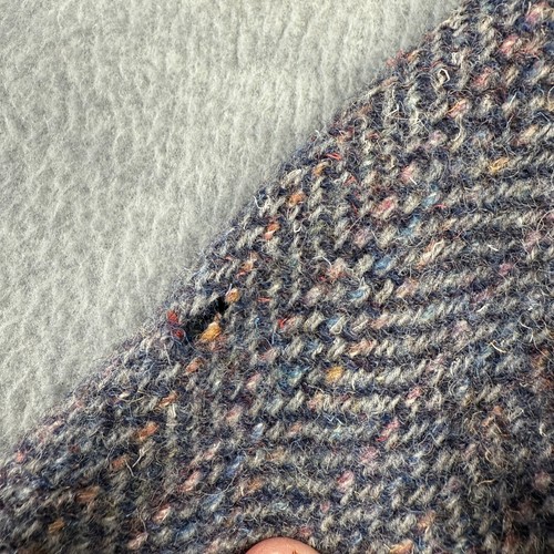Pendleton Sport Coat Mens 46 Tweed Jacket Blazer Virgin Wool USA Made READ - Picture 11 of 20