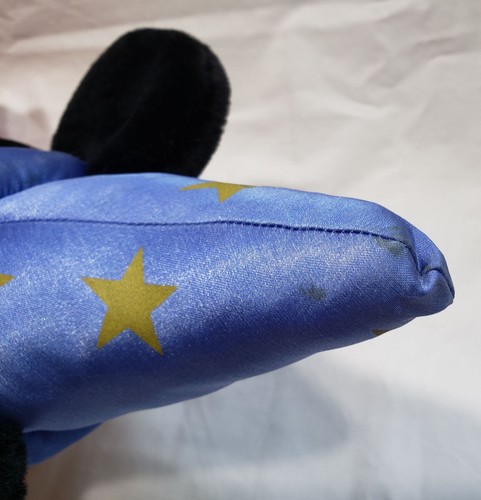 Disneyland Paris Mickey Sorcerer's Apprentice Plush 1997 Euro Disney Park France - Imagen 8 de 8