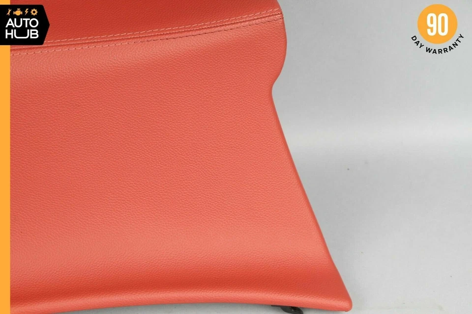 03-06 Mercede R230 SL500 SL55 painel de acabamento interno traseiro direito vermelho fabricante de equipamento original - Imagem 4 de 4