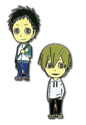 DURARARA!! MIKADO MASAOMI METAL PIN SET