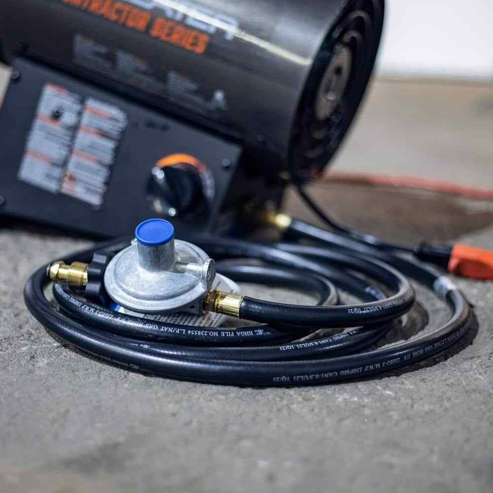 Contractor Series 60,000 BTU Forced Air Propane Indoor/Outdoor Space