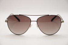 FOSSIL FOS 3089/S O9QHA AVIATOR SUNGLASSES BROWN 58-14-135 NWD 
